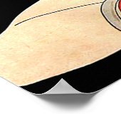 1925 vrouw poster (Hoek)