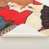 1925 vrouw sherpa deken (3/4)