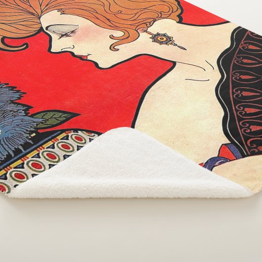 1925 vrouw sherpa deken (3/4)