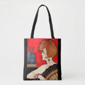 1925 vrouw tote bag (Voorkant)