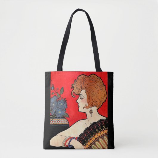 1925 vrouw tote bag (Voorkant)