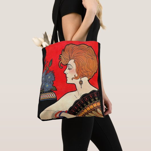 1925 vrouw tote bag (Dichtbij)