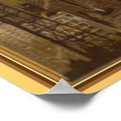 1926 Art Deco Radio Broadcast Hoesje 11x14 Poster (Hoek)