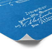 1926 Browning Shotgun Patent Art Drawing Print (Hoek)