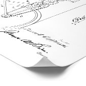 1926  fietsvelocipede-patentkunst poster (Hoek)