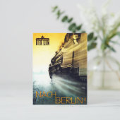 1926 Ga naar Berlijn Duitsland Briefkaart reispost (Staand voorkant)