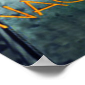 1926 Ga naar Berlijn Duitsland reisposter Poster (Hoek)