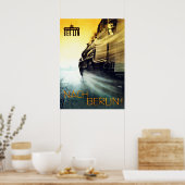 1926 Ga naar Berlijn Duitsland reisposter Poster (Keuken)