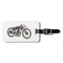 1926 Garelli-racemotorfiets