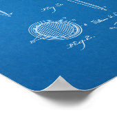 1926  Golf T-shirt Patent Blueprint Art Print (Hoek)