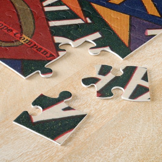 1926 HECO Football Legpuzzel (520 stuks) (Zijkant)