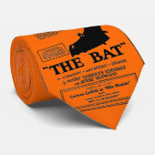 1926 Het Bat Silent Movie Advertisement-Stropdas Stropdas (Opgerold)
