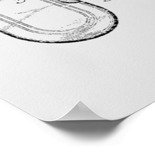 1926 Het vouwen Kunsttekentekening van het Kunstpa Poster (Hoek)