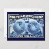 1926 International Philatelic Expo New York Briefkaart (Voorkant / Achterkant)