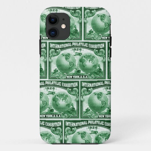 1926 International Philatelic Expo New York Case-Mate iPhone Case (Achterkant)