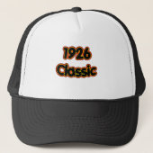 1926 Klassiek Trucker Pet (Voorkant)