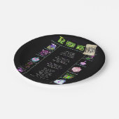 1926 Leuke feiten Papieren Bordje (Gekanteld)