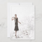 1926   Mode briefpapier Bedankkaart (Voorkant)