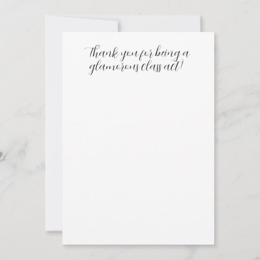 1926   Mode briefpapier Bedankkaart (Achterkant)