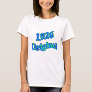 1926 Origineel Blauw Groen T-shirt