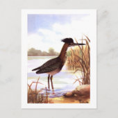 1926  PEUTERVOGELS "GROENE REIGER" ondertekend Briefkaart (Voorkant)