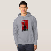 1926 Radio + Omroep Poster Hoodie (Voorkant volledig)