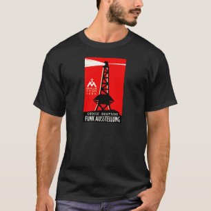 1926 Radio + Omroep Poster T-shirt