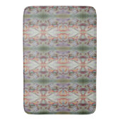 1926 roze roze erwten Georgia O'Keefe Badmat (Voorkant Verticaal)