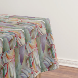 1926  roze roze erwten Georgia O'Keefe Tafelkleed