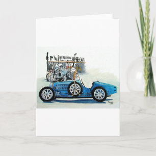 1927 35C Raceauto Kaart