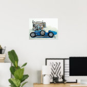 1927 35c racer poster (Thuiskantoor)