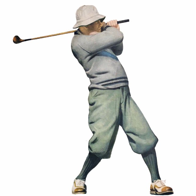  1927 Acryldesk-sculptuur Staand Fotobeeldje (Voorkant)