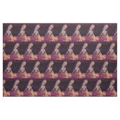 1927 Afdruk van het Ziegfeld Theater-programma Stof (Fat Quarter)