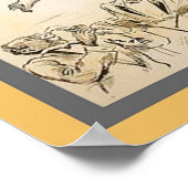 1927 Art Deco Jazz Caricature Dancers Poster (Hoek)