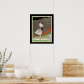 1927 Art Deco Para Todas Poster (Keuken)