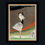 1927 Art Deco Para Todas Poster<br><div class="desc">Para Todas, november 1927 Art Deco magazine cover door J. Carlos</div>