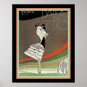 1927 Art Deco Para Todas Poster (Voorkant)