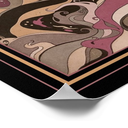 1927 Art Deco Psychedelic Fairy Print (Hoek)