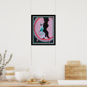 1927 Art Deco Spotlight print 16x20 (Keuken)