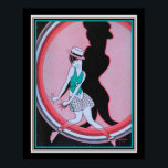1927 Art Deco Spotlight print 16x20<br><div class="desc">Spotlight Hoesje voor Para Todas Art Deco Hoesje ca. 1927 - beschikbaar in 16x20 en 12x16</div>