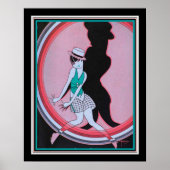 1927 Art Deco Spotlight print 16x20 (Voorkant)