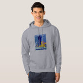 1927 Bremerhaven Duitsland Hoodie (Voorkant volledig)