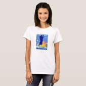 1927 Bremerhaven Duitsland T-shirt (Voorkant volledig)