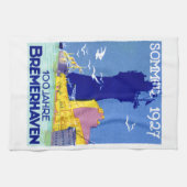 1927 Bremerhaven Duitsland Theedoek (Horizontaal)