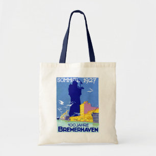 1927 Bremerhaven Duitsland Tote Bag