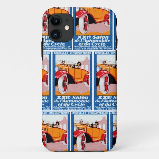 1927 Brussels Automotive Exposition Case-Mate iPhone Case (Achterkant)