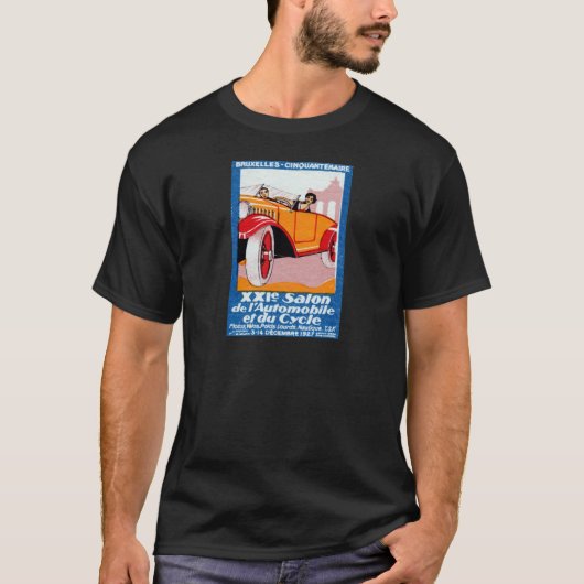 1927 Brussels Automotive Exposition T-shirt (Voorkant)