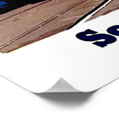  (1927) Great Salt Lake USA Travel Poster (Hoek)