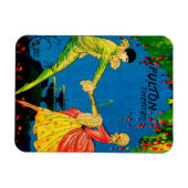 1927 Het Fulton Theater-programma dekt kunst Magneet (Horizontaal)