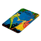 1927 Het Fulton Theater-programma dekt kunst Magneet (Linkerzijde)